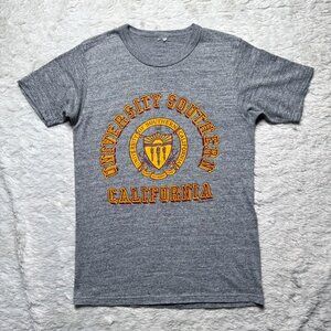 Vintage 1980s University Of Southern California SoCal Poly Cotton T-shirt S